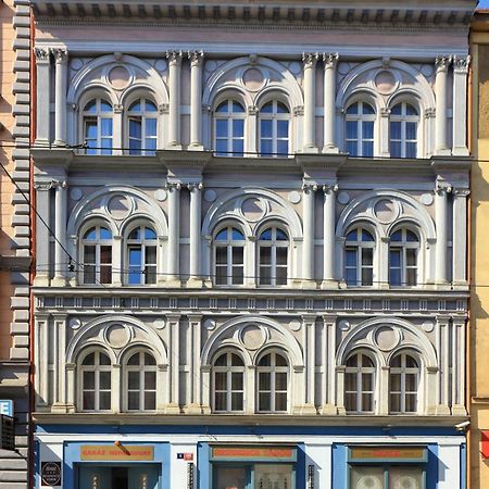 Residence Tabor Praha Bagian luar foto