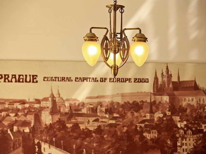 Residence Tabor Praha Bagian luar foto