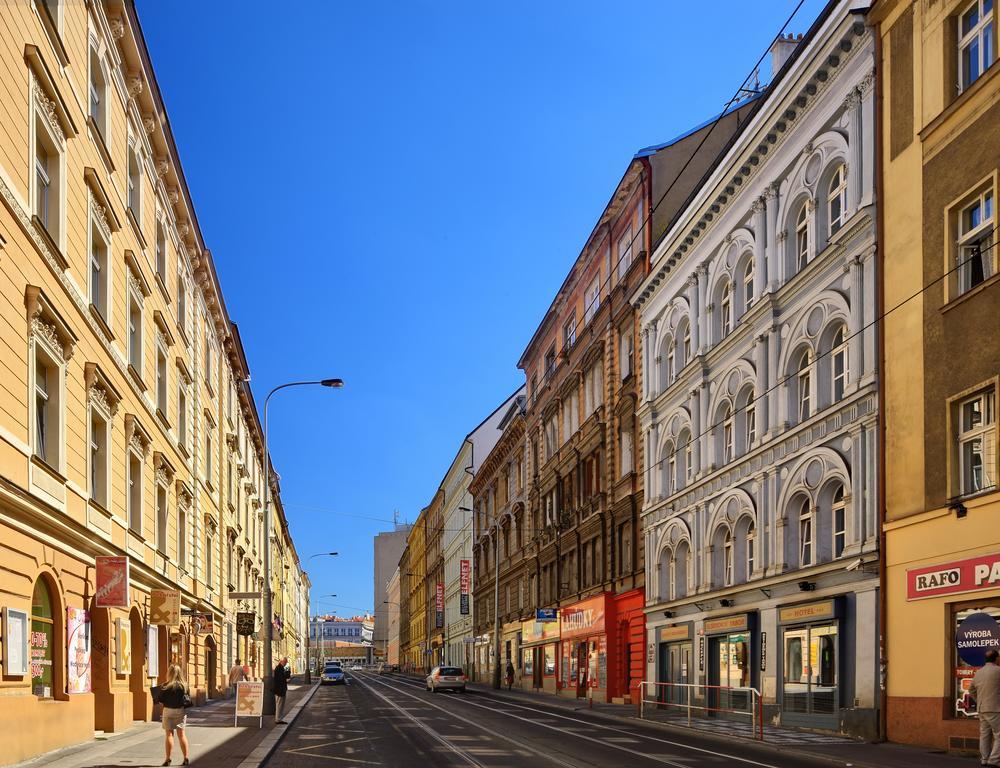 Residence Tabor Praha Bagian luar foto