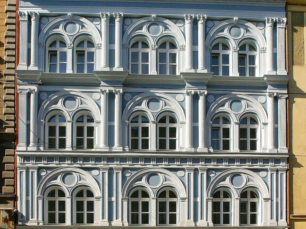Residence Tabor Praha Bagian luar foto