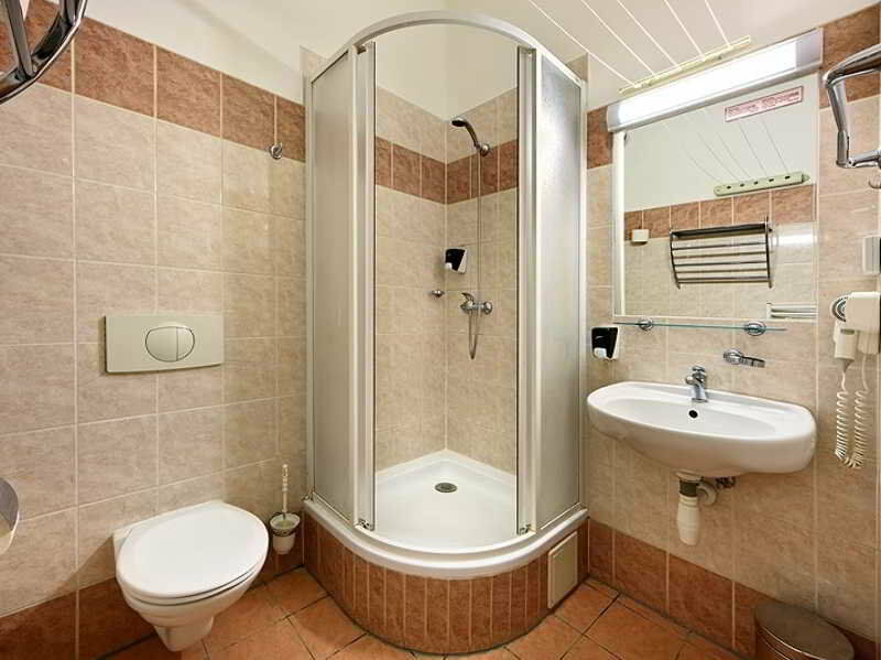Residence Tabor Praha Bagian luar foto